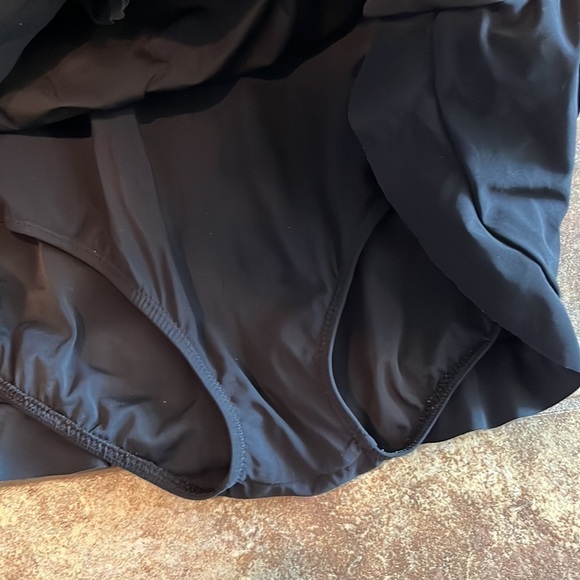 Profile by Gottex plus swim dress swimsuit flattering slimming 20W runs small - Picture 9 of 12